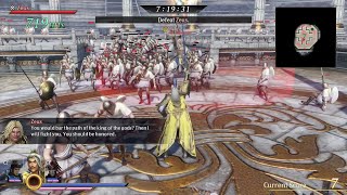 Warriors Orochi 4 - Infinity Mode | Sky Father Tower 90-100
