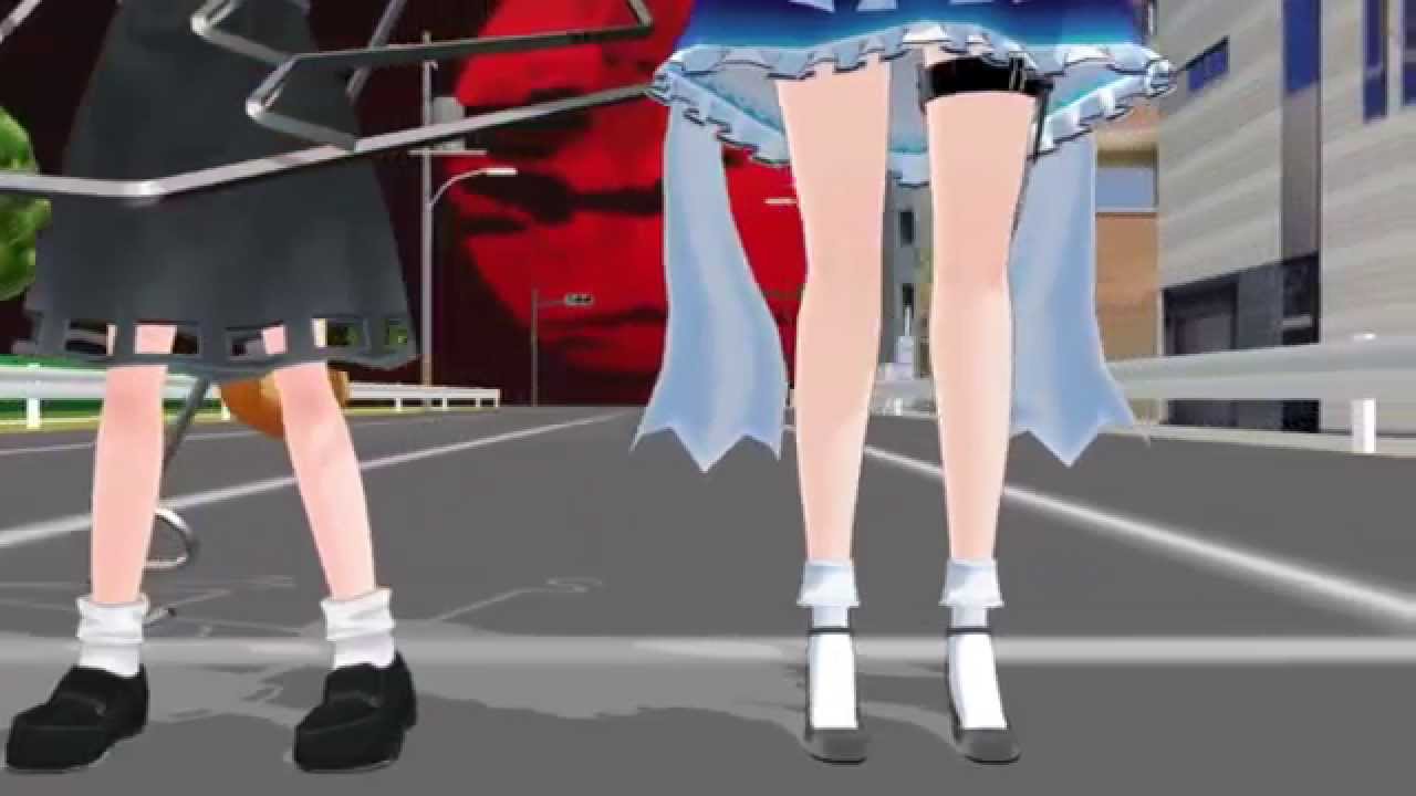 東方mmd 聖戦ノ日 リア充爆発しろ クリスマス動画 Youtube
