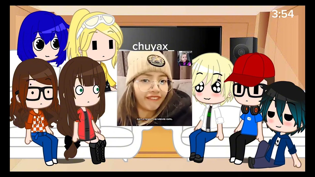 MLB react Marinette as Lisa |•MILLI•| 1/2