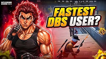 Fastest DBS User in PUBG 🔥 | Insane Close-Range Domination