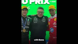 Toto Wolff is a proud  boss and former boss ❤️