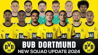 BORUSSIA DORTMUND SQUAD UPDATE 2024 FT. JADON SANCHO, IAN MAATSEN