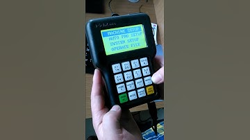 DSP original parameter setting