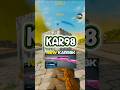 BROKEN ONE SHOT KAR98k LOADOUT CLASS SETUP IN WARZONE Cod Calloduty Warzone BROKEN ONE SHOT KAR98k LOADOUT CLASS SETUP IN WARZONE Cod Calloduty Warzone