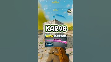 BROKEN ONE SHOT *KAR98k* LOADOUT/CLASS SETUP IN WARZONE #cod #calloduty #warzone