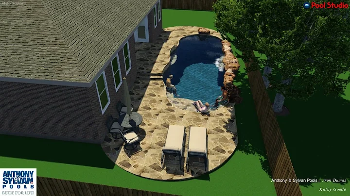 Kathy Goode pool design Anthony & Sylvan Pools