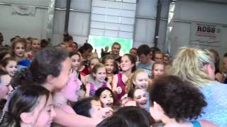 Nastia Liukin Entrance