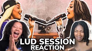 Lud Session feat. Gloria Groove (Live) REACTION VIDEO