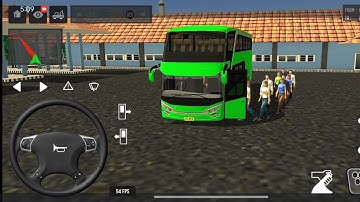 euro coach bus simulator 😭🚌|| new coach bus simulator part- 01 Android gameplay 7 