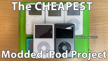 The CHEAPEST iPod to modify