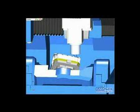 Matsuura MAM-72 Engine Block Machining