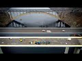Запорожский БАЛОЧНЫЙ МОСТ. Детальный обзор строительства нового запорожского моста с высоты + СКЛАД