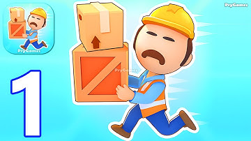 City Planner - Gameplay Walkthrough Part 1 Tutorial Stickman House Renovation Manager (iOS, Android)