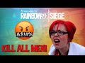 we played with an ANGRY FEMINIST in Rainbow Six Siege!