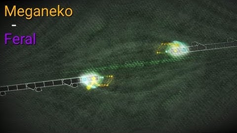 ADOFAI Custom (#14) | Meganeko - Feral | (low-eff)