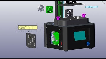 Service tutorial LD 002H replace the axial fan