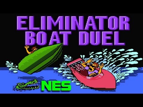 Фрагмент из Eliminator Boat Duel NES полное прохождение [070]