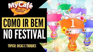 My café Dicas - Ep. 3 / Festival dicas - Festival My café