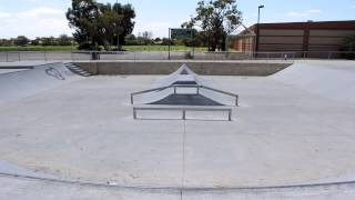 Skate Park Fleet Hampshire
