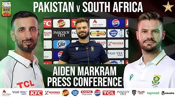 SA captain Aiden Markram