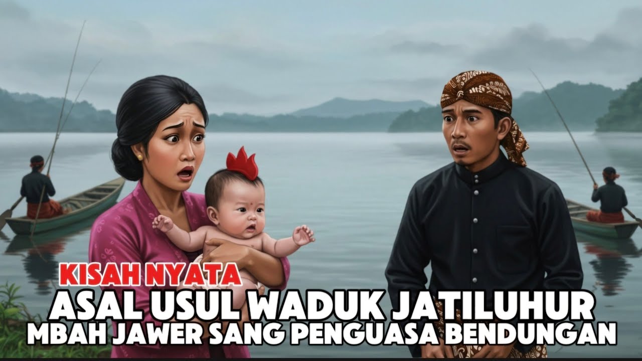 ASAL USUL WADUK JATILUHUR, KISAH MBAH JAWER SANG PENUNGGU WADUK | KISAH RAKYAT JAWA BARAT