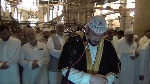 صلاة العشاء و التراويح من المسجد الأقصى سعيد القلقيلي 27 رمضان 2015\1436 هـ (سورة الملك و القلم)