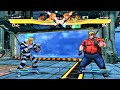 Cody Law Vs Bob Ryu Hardest AI Street Fighter X Tekken 