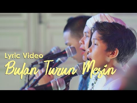 Gen Halilintar - Lyric Video Ramadhan Bulan Turun Mesin In Bahasa & English (Acoustic Ver.)