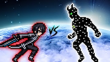 Kirito V2 OP (3 forms) VS Ben 10 UA OP in Jump Force Mugen