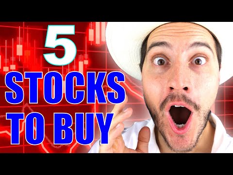 5 GROWTH STOCKS I JUST BOUGHT