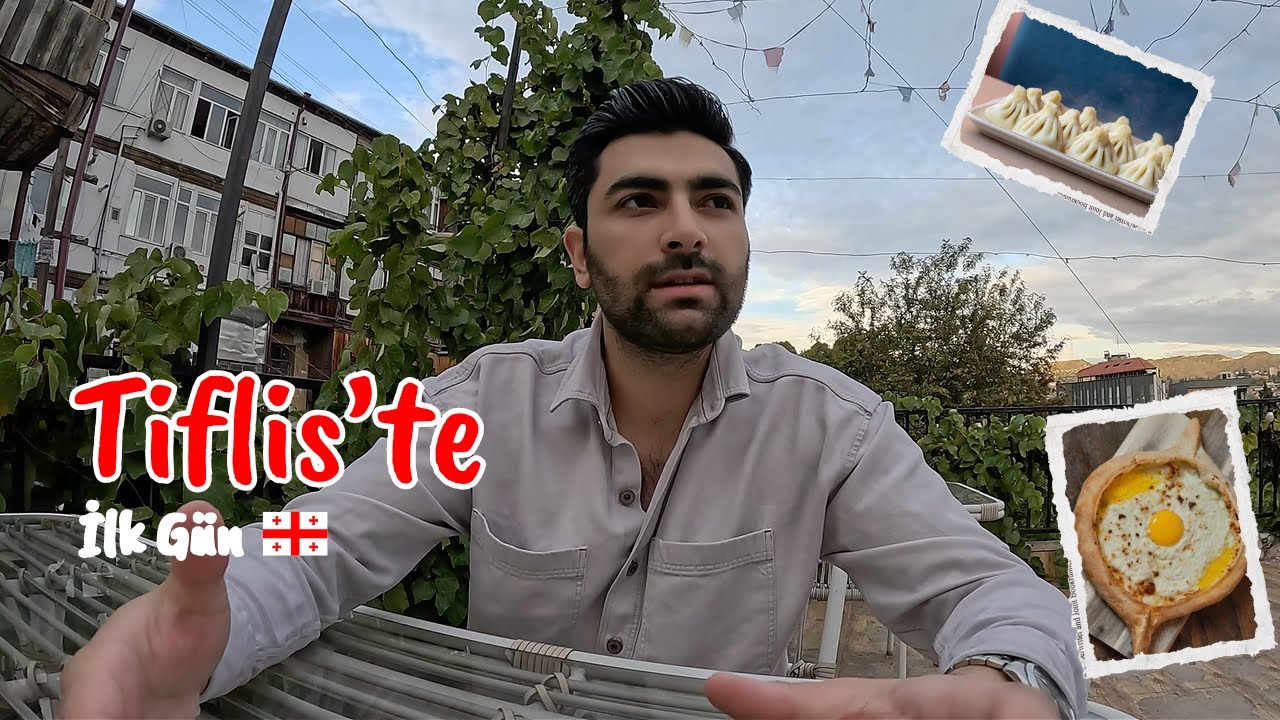 Tiflis’te İlk Günüm 🇬🇪 | Havalimanından Şehre, Khinkali, Megruli ve Ponçik!