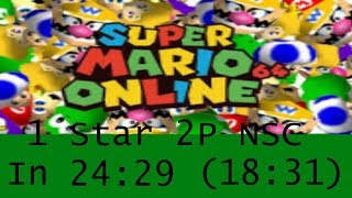 Sm64O 1 Star 2P Nsc In 24:29 (18:31)