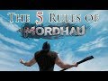 THE 5 RULES OF MORDHAU! - Mordhau Beginner's Guide