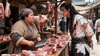 Full Seriestransmigrated With A Butcher Knife Slapping Faces And Getting Rich In The Countryside