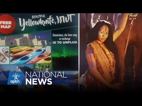 Yellowknife tourism brochure misrepresents Indigenous culture: business owners | APTN News