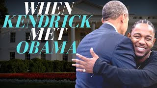 When Kendrick Met Obama