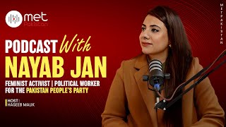 Is Imran Khan the reason behind Political Instability? ft Nayab Gohar Jan | Met Pakistan Podcast #27 screenshot 5