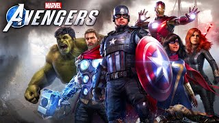 AVENGERS ASSEMBLE!! (Marvel's Avengers Beta)