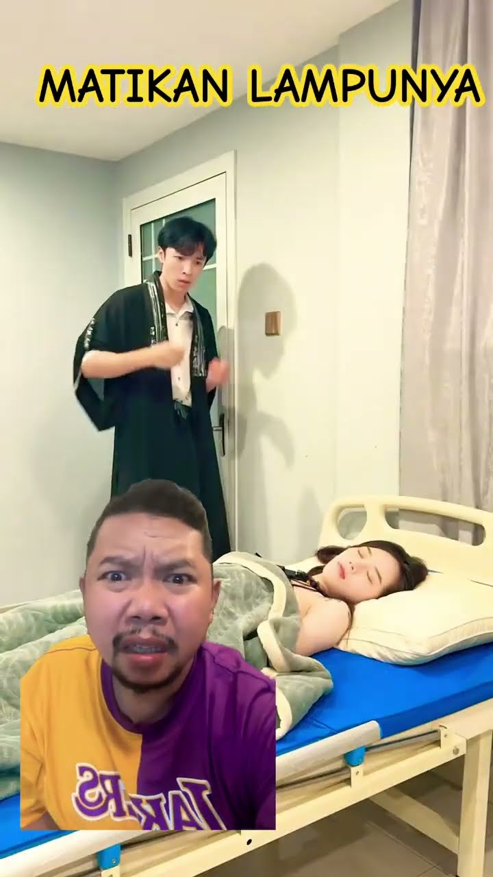 MATIKAN LAMPUNYA BIAR CEPET TIDUR!!!? #funny #cute #shortsfeed #comedy #shorts