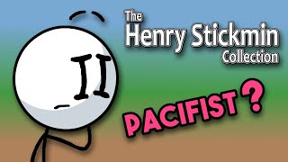 Can You Beat Henry Stickmin Collection Without Killing (Or Injuring) Anyone? (Pacifist Challenge)