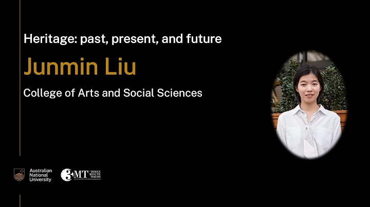 #ANU3MT 3 MINUTE THESIS COMPETITION FINAL 2022: Ju...