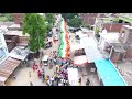 Fatehpur chaurasi ke rbs school mein nikaali gai raili 150