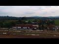 Stasiun Karangsari Aerial Video