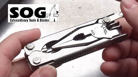 Video review: SOG Paratool *4K Ultra HD*