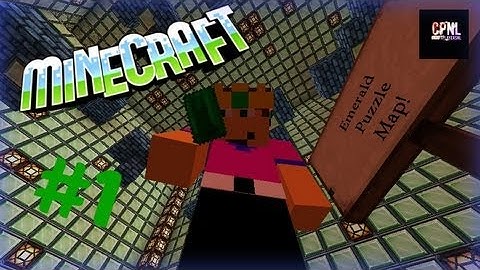 Emerald Puzzle Map! #1