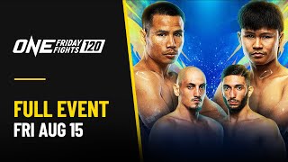 Live In Hd One Friday Fights 120 Yodlekpet Vs. Pompet