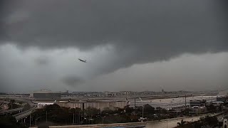 Tornado Warned Storm, Miami, Florida - 2/4/2024