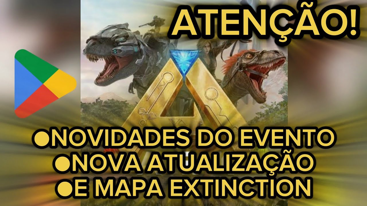 Mapa Extinction NOVIDADES DO EVENTO - Atualização e a Chegada do Mapa Extinction no ...