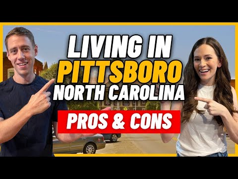 PROS and CONS of Living In PITTSBORO NORTH CAROLINA