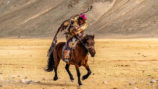 Searching for the Eagle Hunters in Mongolia